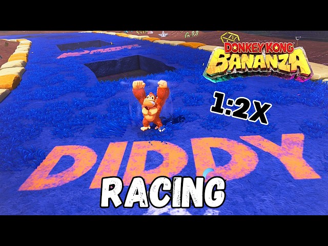 ADVANCED Ostrichless Racing Any% Speedrun Guide (Donkey Kong Bananza)