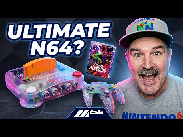 ModRetro M64 Review:  Future Potential But Not There Yet