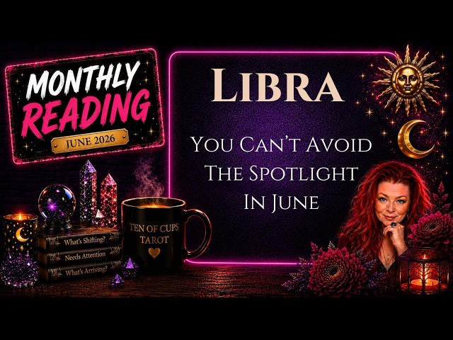 ♎ LIBRA: Something Huge About To Catch You Off Guard! | June 2026 Tarot