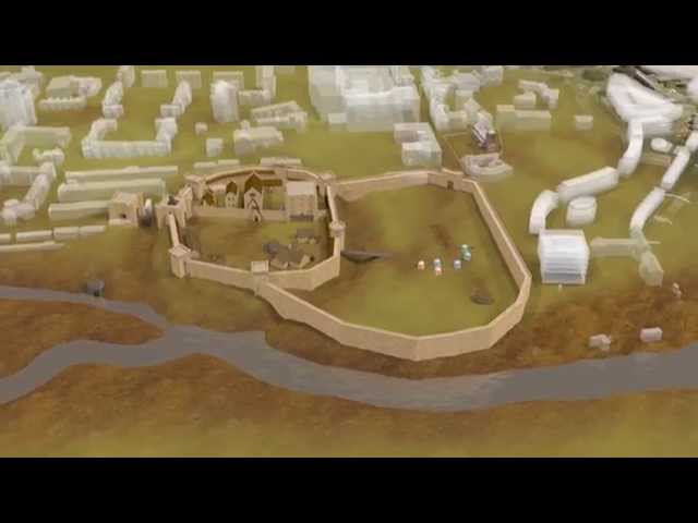 Northampton Castle - Virtual Tour