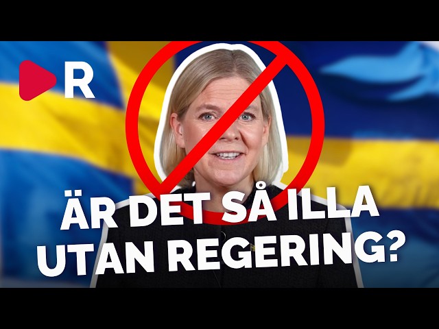 Riks Live: Kan det bli regeringskris?