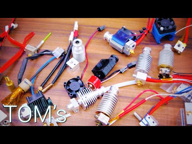 Build your own 3D Printer: Which hotend to pick!