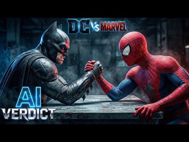 DC vs Marvel — An AI Debate That Ends the Argument