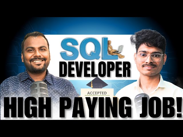 From Mechanical Engineer to SQL Developer: The Career Switch! | Learnomate Technologies |