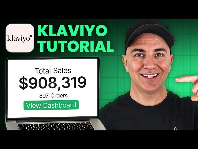 Klaviyo Flows Tutorial for Beginners 2026