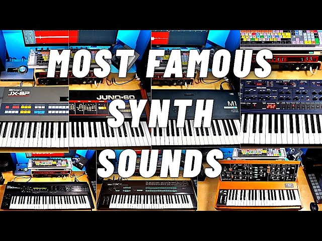 Most Famous Synth Sounds