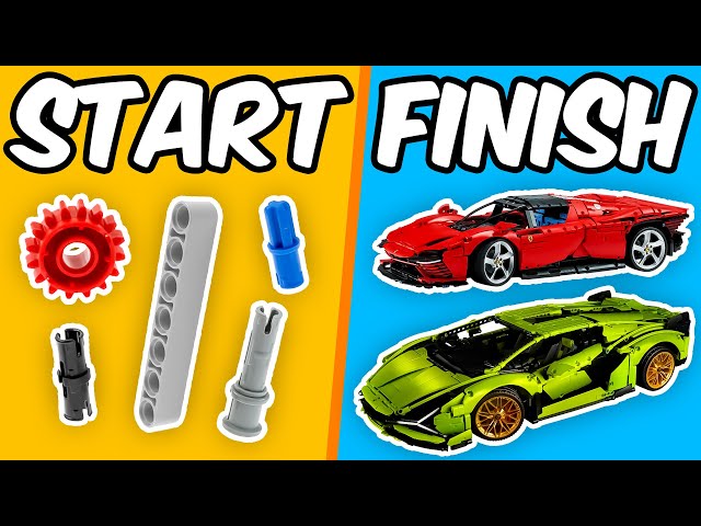 The EVOLUTION of LEGO Technic...