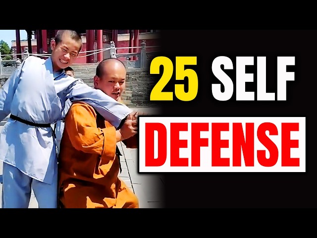 25 Amazing Self Defense Techniques👊| How To Protect Yourself?!