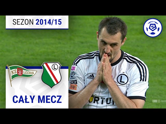 (2/2) Lechia Gdańsk - Legia Warszawa | CAŁY MECZ | Ekstraklasa 2014/15 | 36. Kolejka