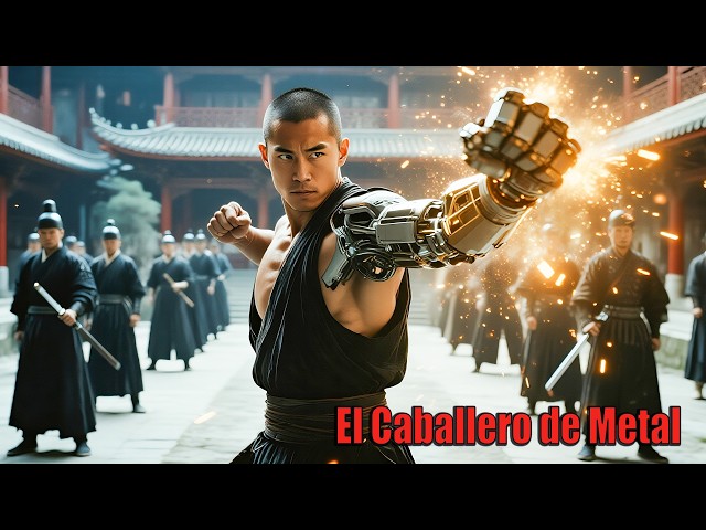 El Caballero de Metal | Pelicula de Accion de Artes Marciales | Completa en Español HD