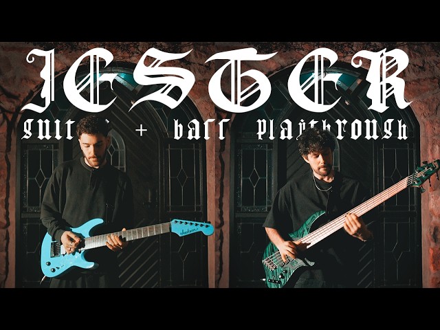 Jester - Guitar and Bass Playthrough | KEYAN & Toby Peterson-Stewart