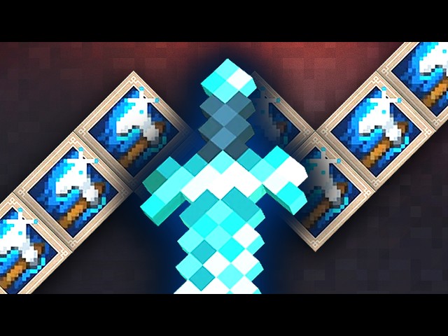 SHARPEST SWORD in Minecraft Dungeons...
