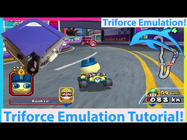 Dolphin Emulator Gets a MASSIVE Update! Triforce Emulation Guide