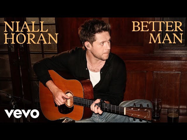 Niall Horan - Better Man (Live) | Vevo Artist Portrait