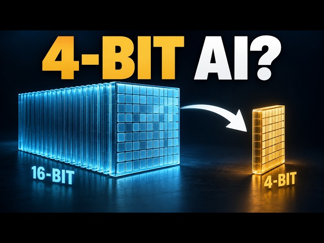 How Can a 4-Bit AI Model Still Work?
