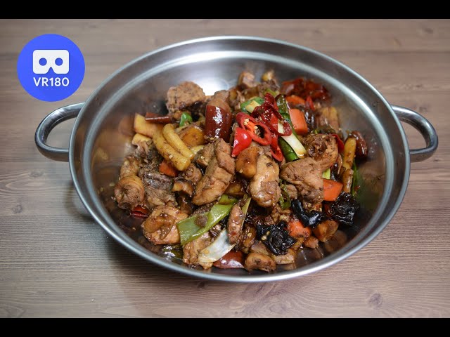 [VR 180]백종원 대표님의 찜닭 영상 만들기_쌍둥이엄마TV