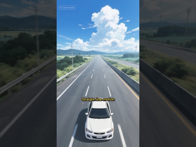 Types of motion 🎗 || #motion #concept #shorts #youtubeshorts #trending #viral