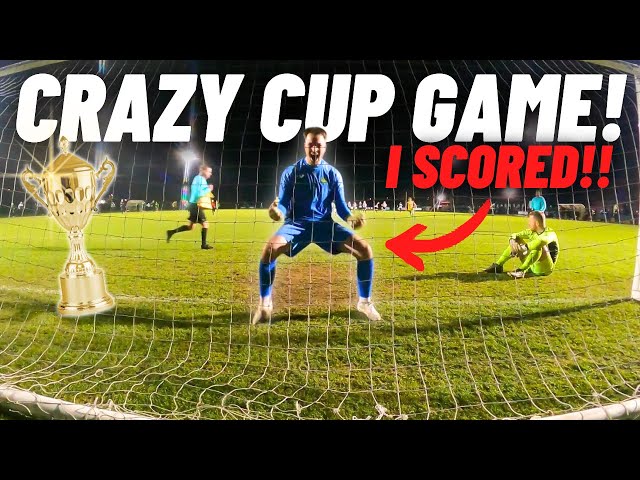 I SCORED the WINNING Penalty in a Penalty Shootout!! (Goalkeeper POV)