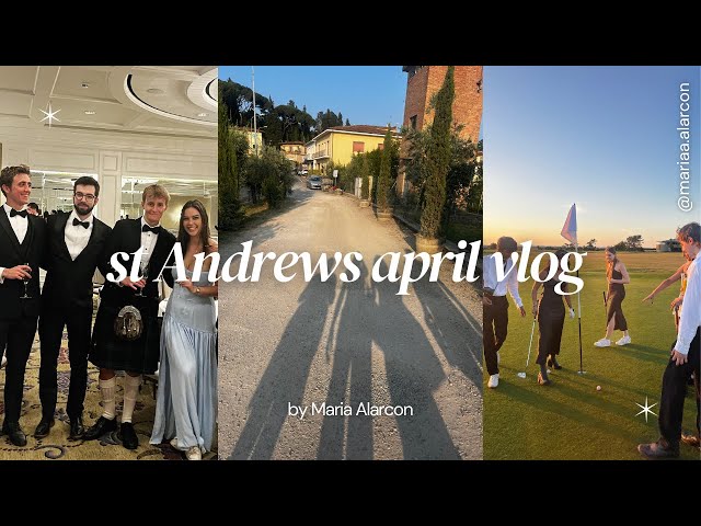 St Andrews Postgraduate Student Vlog