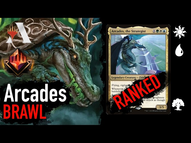 🧱 Arcades *Insert butt joke here* | Competitive brawl | MTG Arena