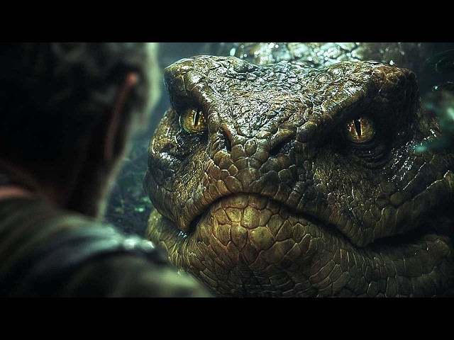 Action | The Ruthless Python | Best Creature Movies in Latin American Spanish