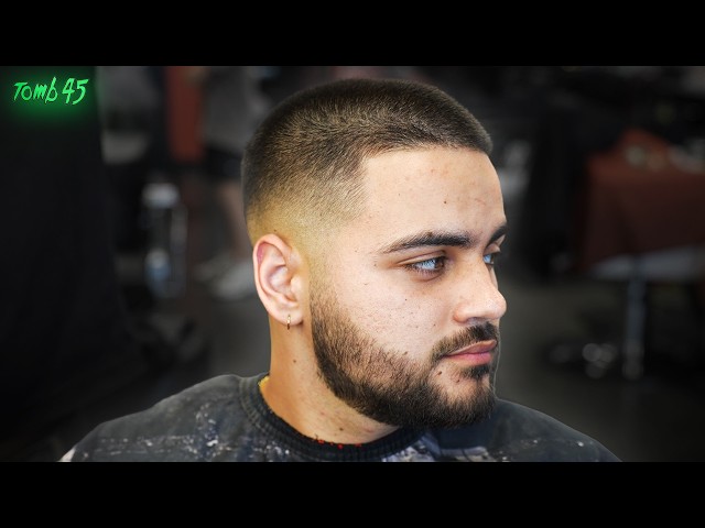 🔥 SIMPLE Mid Skin Fade System That Makes This Barber 6-Figures