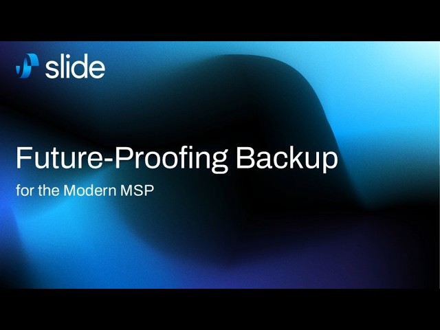 How MSPs Future-Proof Backup Strategies For Modern Threats