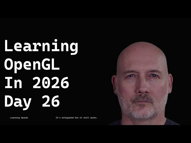 Learning OpenGL in 2026 -- Day 26: Geometry Shaders