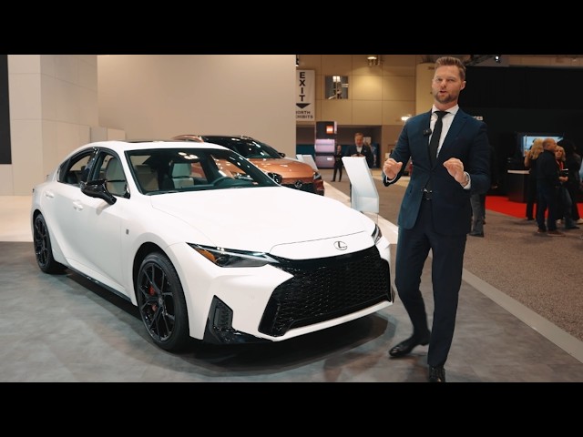 2026 Lexus IS350 FULL Re-Design! Interior, Exterior and More