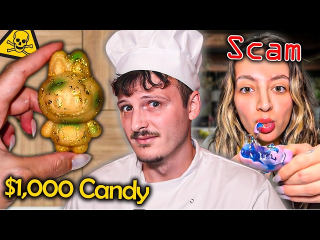 The Wax Candy Influencer Just Got More INSANE... | Candyyesyummy