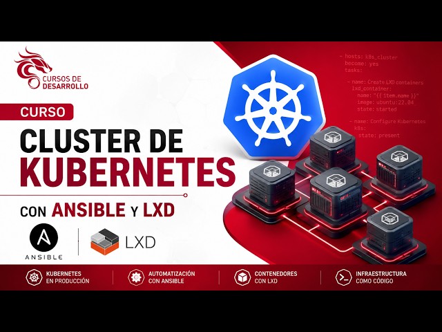 Multi-Distribution LXD and LXC Installation - 01 - Kubernetes Cluster with Ansible Course