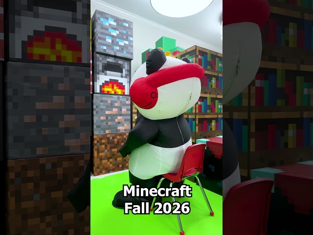 I CAN FINALLY SIT in Minecraft! 😂