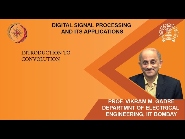 Lecture 6B: Introduction to convolution