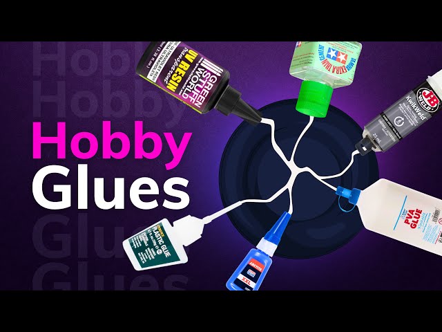 Using Hobby Glues (Quick Hobby Tip)