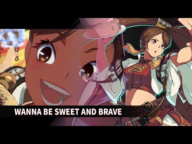 Trying hard is hard, so I try hard to try hard [With Lyrics] (Jam Theme) - Guilty Gear Strive OST