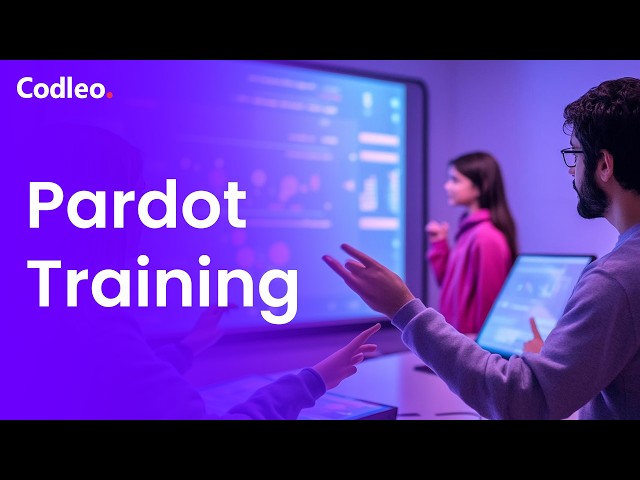 Salesforce Pardot Training for Beginners | Complete Guide (Step-by-Step)