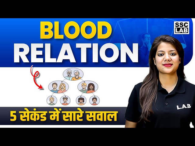 Blood Relation Reasoning Tricks | Reasoning for all Competitive Exams | By Swapnil Mam