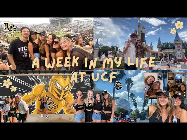 Week In My Life at UCF
