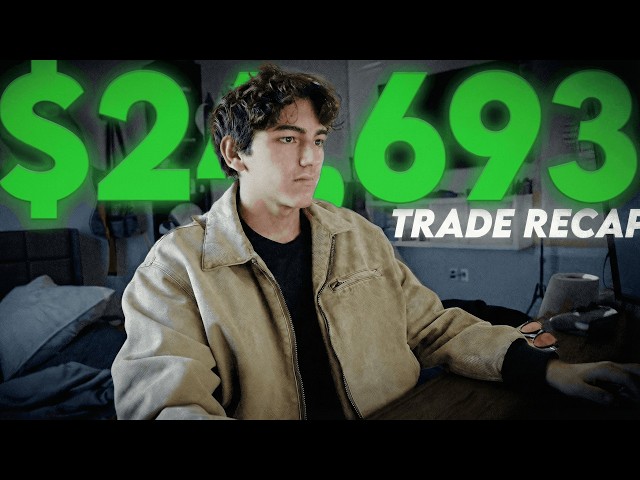 How I Made $24,693 Trading NQ in 7 Minutes (How To Scale Accounts)