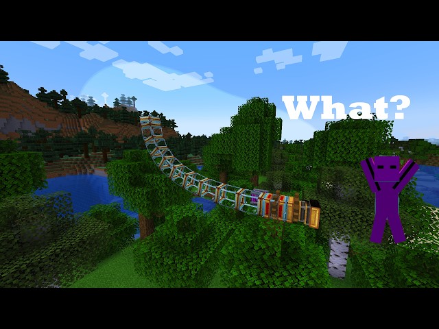 this create addon adds hypertubes to minecraft