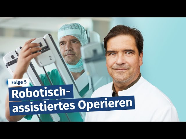 Robotisch-assistiertes Operieren in den DRK Kliniken Berlin Westend