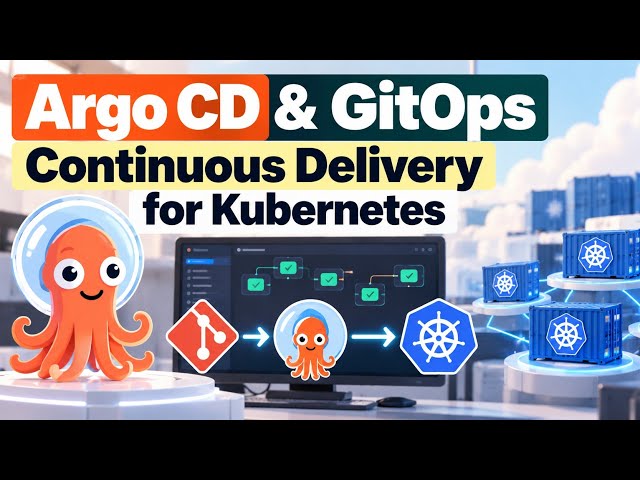 Argo CD & GitOps | Continuous Delivery for Kubernetes | Uplatz