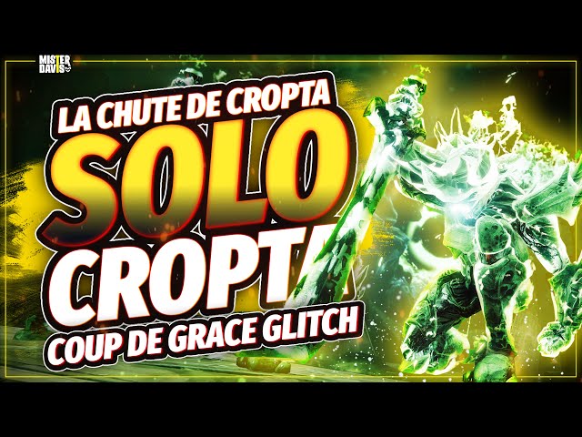 DESTINY 2 - LA CHUTE DE CROPTA - SOLO CROPTA [CHEESE]