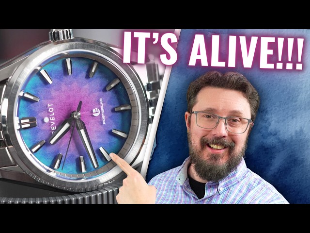 FINALLY... A Microbrand has a NEW IDEA for a Dial