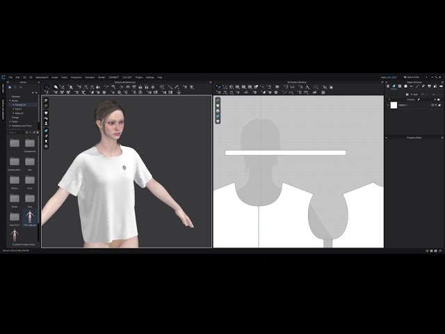 CLO 3D for beginners | What is it and how does it work?