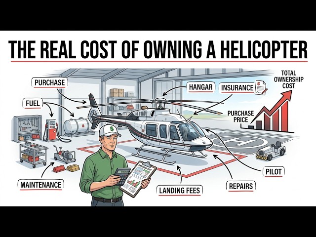 The Economics of Owning a Helicopter