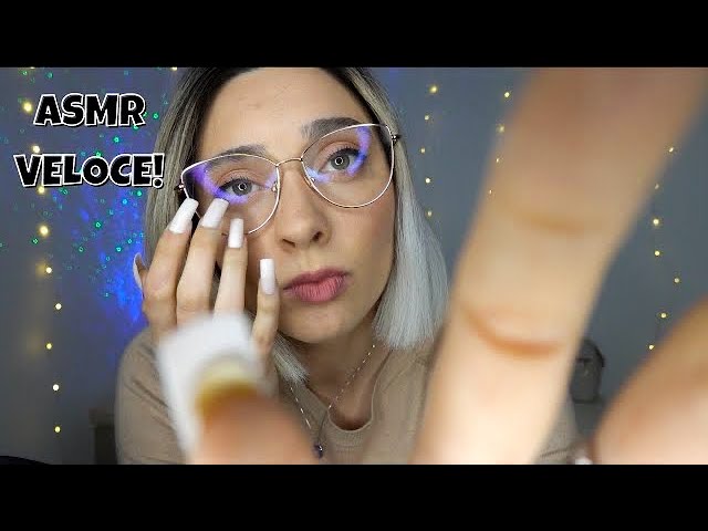 BRIVIDI ASSICURATI CON QUESTO ASMR VELOCE 🤤 Fast and Aggressive 😍