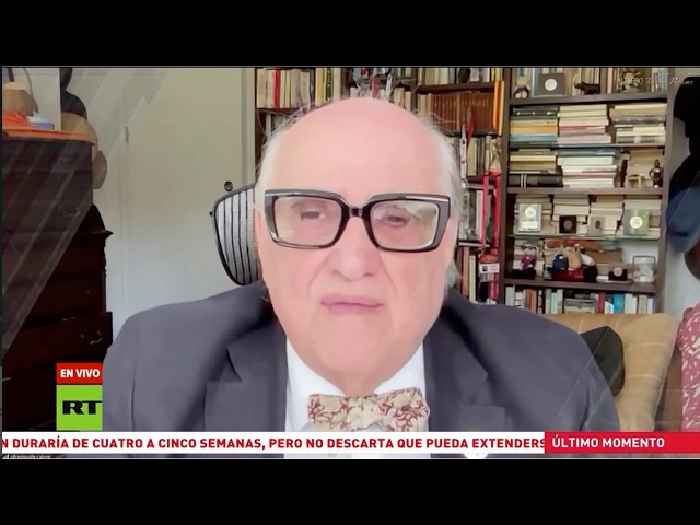 ¡Sale EU del Golfo Pérsico y entra China en Su lugar! Entrevista de RT al Dr. Alfredo Jalife
