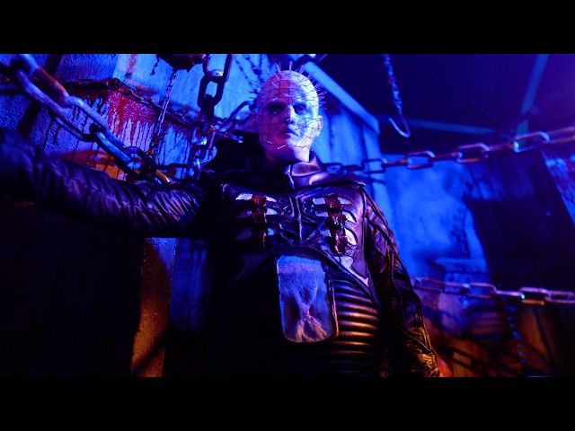 The INSANE Hellraiser Haunted House at Halloween Horror Nights Orlando 2026!!