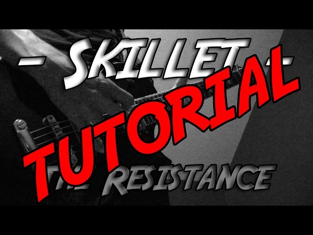'The Resistance' - Skillet (Guitar Tutorial)